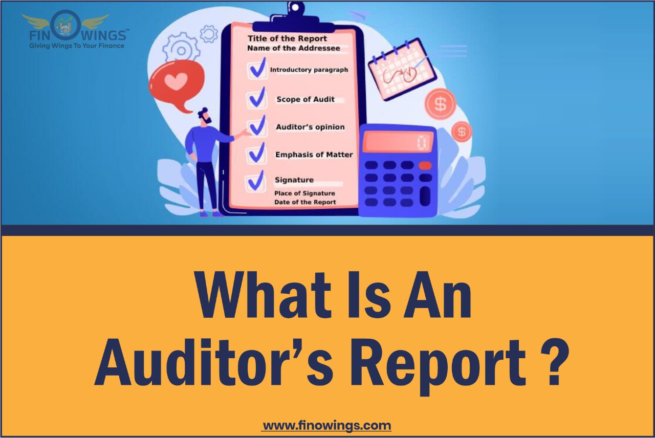 What is an auditor's report